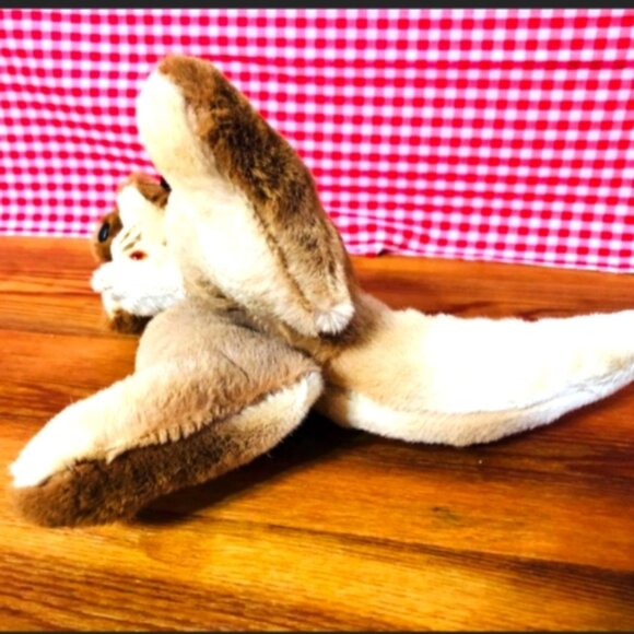 Vintage Stuffed Fur Kangaroo Joey Animal Stuffy Atralia Souvenir - Picture 5 of 8
